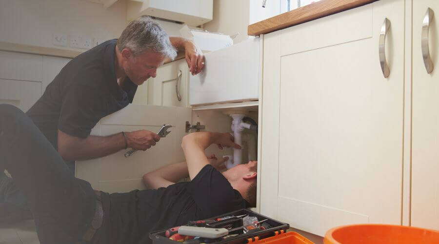 Professional sink repair in Sale City, GA